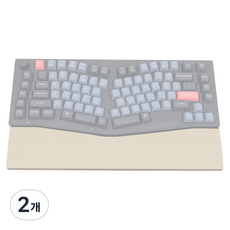 키크론 실리콘 팜레스트 V10 / V10Pro / V10Max PR78, 2개, RETRO PASTEL