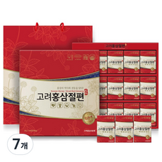 정관장홍삼원
 고려홍삼진흥원 홍삼절편 선물세트 15개입 + 쇼핑백 300g 7개