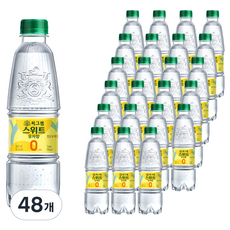 씨그램 탄산수 레몬향, 350ml, 안산