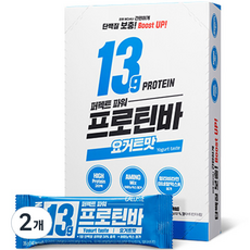 칼로바이 퍼펙트파워 프로틴바 단백질바 요거트맛, 350g, 2개