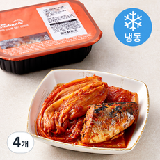 더반찬 고등어 묵은지찜 (냉동), 500g, 4개