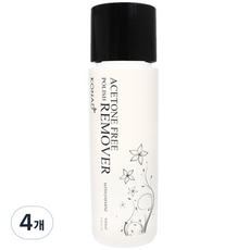 KONAD 無丙酮拋光卸甲液, 100ml, 4罐
