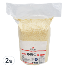 FLAVOR FULL 富味鄉 炒麻仁 熟, 3公斤, 3kg, 2包