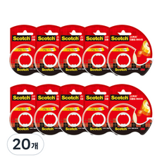 쓰리엠 스카치 다용도 테이프 디스펜서 581 18mm x 15m, 20개