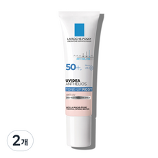 라로슈포제 유비데아 안뗄리오스 톤업 로지 크림 SPF50+ PA++++, 30ml,