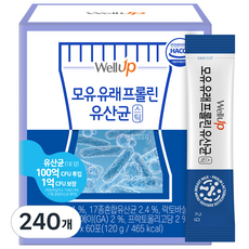 로엘 프롤린 모유유래 유산균, 120g, 4개