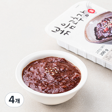 자연에찬 볶음고추장, 200g, 4개