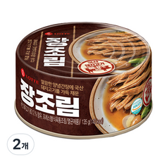 롯데푸드 햄 장조림, 135g, 2개