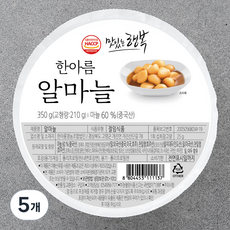 한아름 알마늘, 350g, 5개