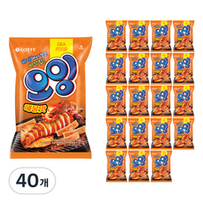 롯데제과 오잉 해물맛, 75g, 40개