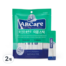 ABCare 반려동물 순살스틱, 이뮨, 240g, 2개