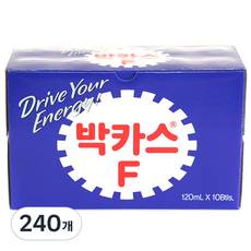 동아제약 박카스 F 건강음료, 120ml, 240개