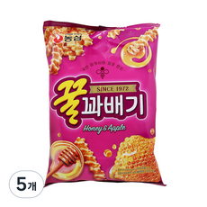꿀꽈배기, 169g, 5개