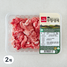 하이포크 무항생제 인증 한돈 앞다리 제육용 (냉장), 2개, 300g 2개, 300g