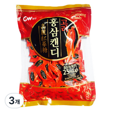 청우식품 고려홍삼캔디, 300g, 3개