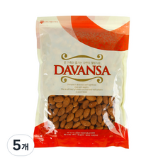 볶음 통아몬드, 500g, 5개