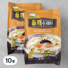 칠갑농산 들깨 수제비, 435g, 10봉