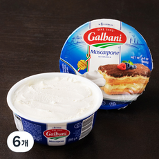 갈바니 마스카포네, 6개, 250g