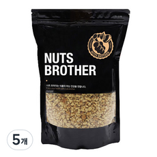 너츠브라더 호두분태, 500g, 5개