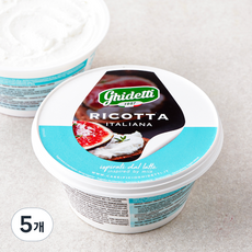 기데티 리코타 치즈, 295g, 5개