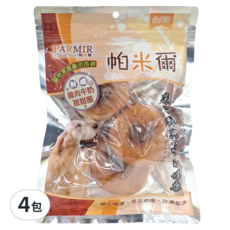 PARMIR 帕米爾 雞肉牛奶甜甜圈 3個 - 全犬適用，富含高蛋白質，幫助骨骼發展, 雞肉, 4包