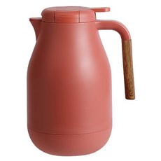 朵拉真空玻璃內膽保溫壺/紅,1入，長效保溫保冷，安全無毒，簡約時尚，操作方便