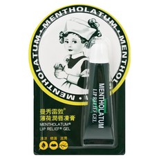 MENTHOLATUM 曼秀雷敦 全家潤唇凍膏, 深層保濕 凍膏狀質地 修護唇紋 清新薄荷, 薄荷, 8g, 1條