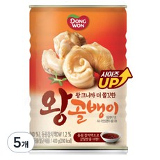 동원 왕골뱅이, 400g, 5개