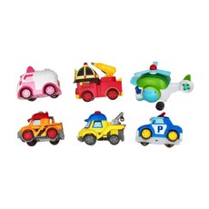 ROBOCAR POLI 波力 摩輪車套組 3歲以上, ZR-914, 1組