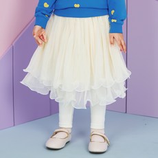 마리앤모리 여아용 샬롯샤샤 치마레깅스