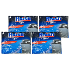 finish 軟化鹽, 1kg, 4包