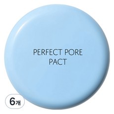 더샘 샘물 퍼펙트 포어 팩트파우더 12g, 6개