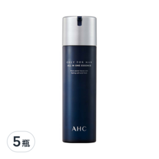 AHC 男士全效美白抗皺精華, 200ml, 5瓶