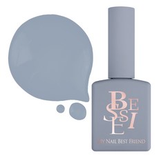 BESSIE 비터스윗 시럽 젤네일, S17 City Blue, 11ml, 1개