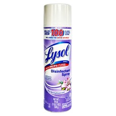 Lysol 來舒 消臭清新噴霧 清晨微風 538g, 消除異味，清新空氣, 1瓶