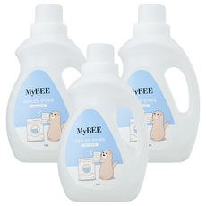 마이비 순한 유아세제 용기형, 1.5L, 3개 3개