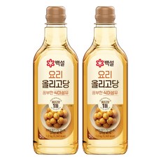 백설 요리올리고당, 1.2kg, 2개 1.2kg, 2개