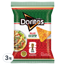 도리토스 멕시칸타코맛, 3개, 70g