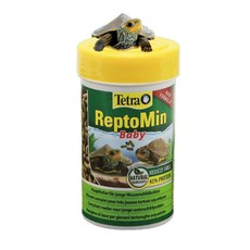 Tetra 德彩 ReptoMin 幼龜飼料，兩棲爬蟲飼料，45%蛋白質，減少異味, 100ml, 1瓶