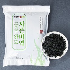 곰곰 완도 자른미역, 500g, 1봉