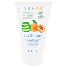 TOOFRUIT 兒童曬後修護凝膠, 含蘆薈及杏仁油成分, 舒緩與滋養曬後的肌膚, 150ml, 1條