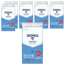 Kleenex 舒潔 手部清潔濕巾, 32張, 6個