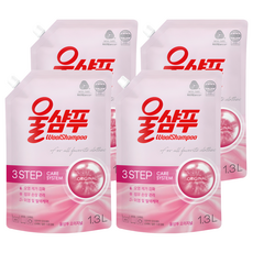 Wool Shampoo 吾香服 原廠羊毛洗滌劑補充裝, 4個, 1.3L