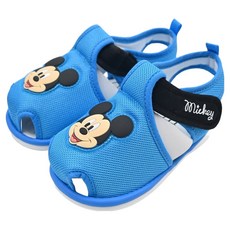 Disney 迪士尼 立體造型手工涼鞋