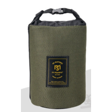 M Square 燈具收納包 L 軍風 3mm包邊鋼布, 1680D防水牛津布 橄欖綠 34x12cm, 1個, 軍風綠
