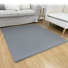 Sonhalmae 青蛙幼兒拼圖墊, 4個, 灰色
