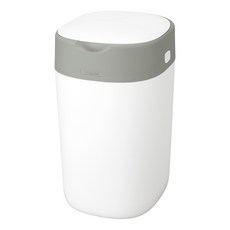 Combi 康貝 Poi-Tech Advance 尿布處理器, 特殊膠膜 99%抑菌, 強韌耐拉扯, 容量約40個尿布, 棉花白, 1個