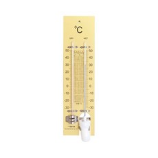 花蝶牌 溫度計 JD-I-157 相對溼度原木乾濕計, 1入