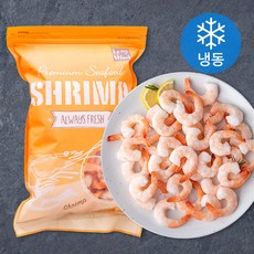 사랑해어 칵테일새우 (냉동), 중 908g (55~75 마리), 1개