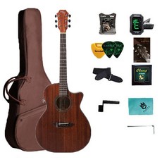 고퍼우드 어쿠스틱 기타, G130MC, Natural